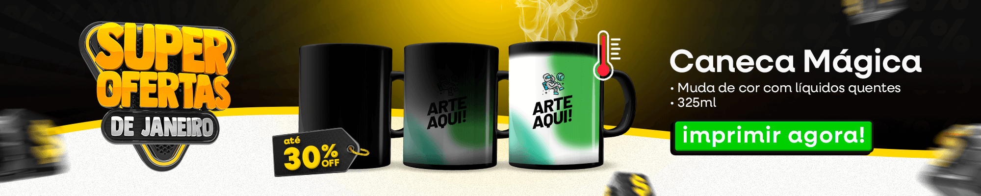 CANECA MAGICA