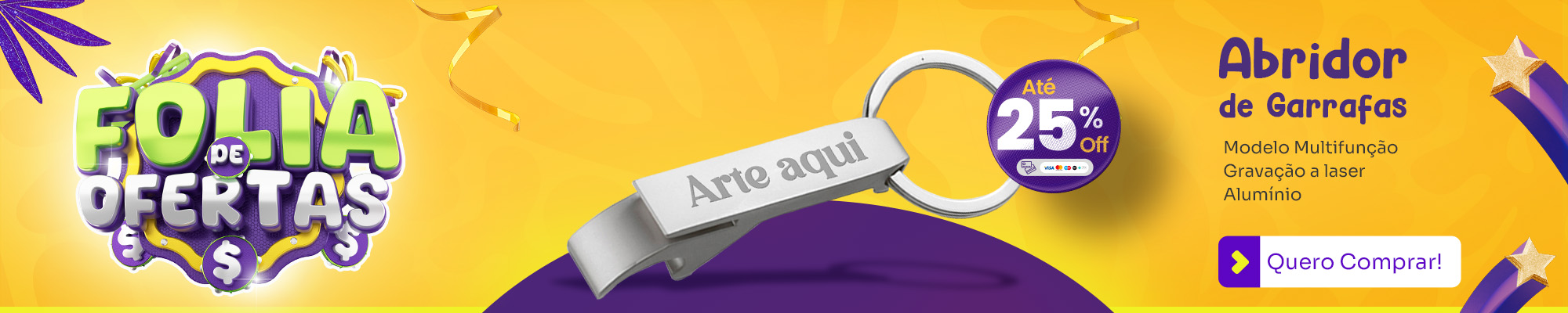 CHAVEIRO ABRIDOR