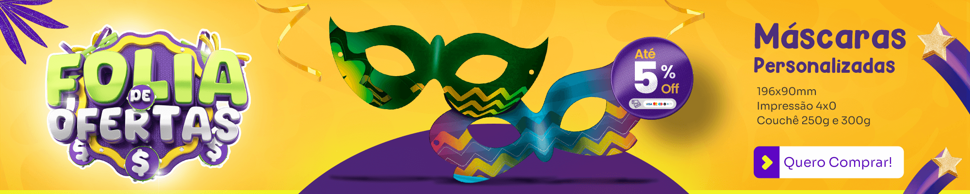 MASCARA CARNAVAL