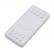 Power Bank 10.000mAh com Carregamento via Indução ou via Cabo