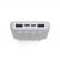 Power Bank 10.000mAh com Carregamento via Indução ou via Cabo