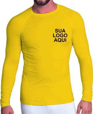 Camisa Gola Redonda - Manga Longa - UV MALHA UV DE POLIESTER ESTAMPA TOTAL 4x0 SUBLIMAÇÃO  