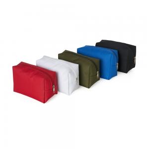 Necessaire de Nylon Nylon Altura :  11 cm  Largura :  17,5 cm SILK 1 COR   