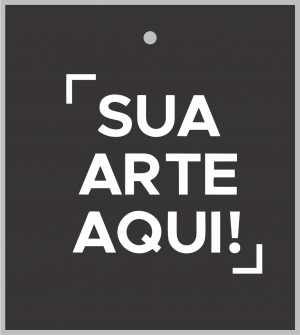 TAG MAX Couchê 250g 9X10 4x4 Verniz Total Brilho Corte Reto 